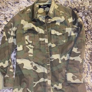 Camouflage Jacket/ Shirt